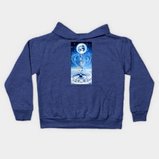 Water, the source of life Kids Hoodie